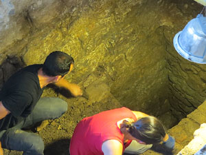Troballa d'un potent pany de muralla en una casa del carrer Argenteria de Girona