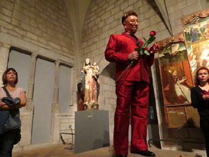 Nit dels Museus 2017. Espectacle de m&uacute;sica i dansa al Museu d'Art