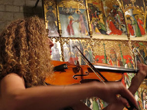 Nit dels Museus 2017. Espectacle de m&uacute;sica i dansa al Museu d'Art