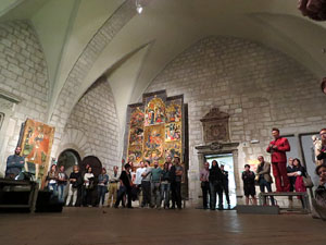 Nit dels Museus 2017. Espectacle de m&uacute;sica i dansa al Museu d'Art