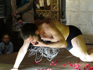 Nit dels Museus 2017. Espectacle de m&uacute;sica i dansa al Museu d'Art