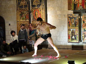 Nit dels Museus 2017. Espectacle de m&uacute;sica i dansa al Museu d'Art