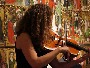 Nit dels Museus 2017. Espectacle de m&uacute;sica i dansa al Museu d'Art