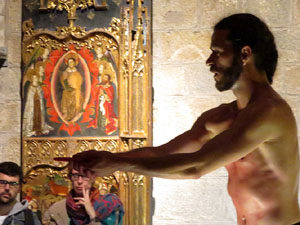 Nit dels Museus 2017. Espectacle de m&uacute;sica i dansa al Museu d'Art