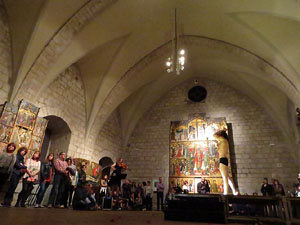 Nit dels Museus 2017. Espectacle de m&uacute;sica i dansa al Museu d'Art