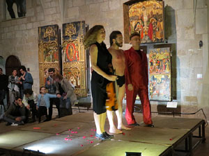 Nit dels Museus 2017. Espectacle de m&uacute;sica i dansa al Museu d'Art