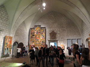Nit dels Museus 2017. Espectacle de m&uacute;sica i dansa al Museu d'Art