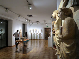 Nit dels Museus 2017. Espectacle de m&uacute;sica i dansa al Museu d'Art