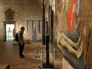 Nit dels Museus 2017. Espectacle de m&uacute;sica i dansa al Museu d'Art