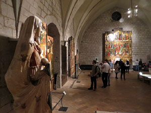 Nit dels Museus 2017. Espectacle de m&uacute;sica i dansa al Museu d'Art