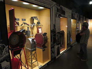 Nit dels Museus 2017. Espectacle d'ombres al Museu del Cinema