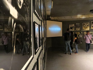 Nit dels Museus 2017. Espectacle d'ombres al Museu del Cinema