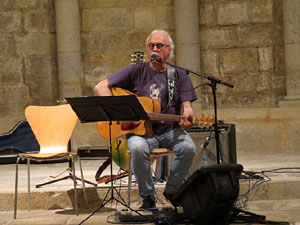 Nit dels Museus 2017. Espectacle de m&uacute;sica Els Beatles visiten Sant Pere de Galligants, al Museu d'Arqueologia de Catalunya - Girona