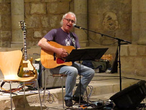 Nit dels Museus 2017. Espectacle de m&uacute;sica Els Beatles visiten Sant Pere de Galligants, al Museu d'Arqueologia de Catalunya - Girona