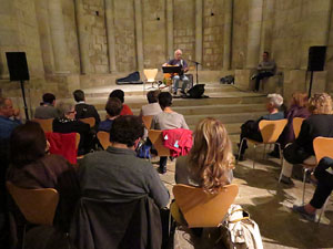 Nit dels Museus 2017. Espectacle de m&uacute;sica Els Beatles visiten Sant Pere de Galligants, al Museu d'Arqueologia de Catalunya - Girona