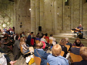 Nit dels Museus 2017. Espectacle de m&uacute;sica Els Beatles visiten Sant Pere de Galligants, al Museu d'Arqueologia de Catalunya - Girona