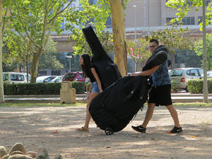 Notes al parc 2017. Cicle de m&uacute;sica en viu als parcs i jardins de la ciutat