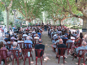 Notes al parc 2017. Cicle de m&uacute;sica en viu als parcs i jardins de la ciutat