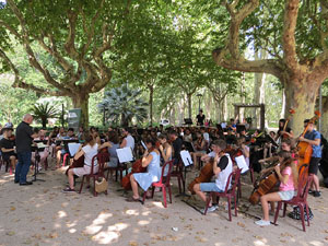 Notes al parc 2017. Cicle de m&uacute;sica en viu als parcs i jardins de la ciutat