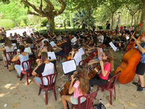 Notes al parc 2017. Cicle de m&uacute;sica en viu als parcs i jardins de la ciutat
