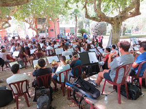 Notes al parc 2017. Cicle de m&uacute;sica en viu als parcs i jardins de la ciutat