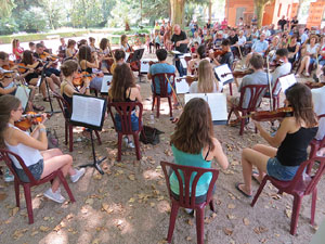 Notes al parc 2017. Cicle de m&uacute;sica en viu als parcs i jardins de la ciutat