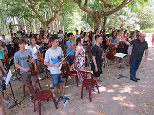 Notes al parc 2017. Cicle de m&uacute;sica en viu als parcs i jardins de la ciutat