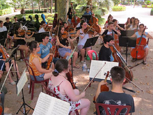 Notes al parc 2017. Cicle de m&uacute;sica en viu als parcs i jardins de la ciutat