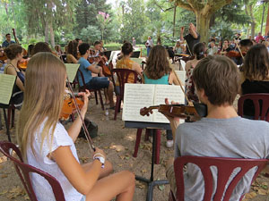 Notes al parc 2017. Cicle de m&uacute;sica en viu als parcs i jardins de la ciutat