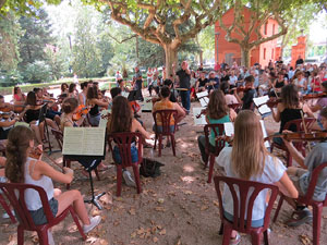 Notes al parc 2017. Cicle de m&uacute;sica en viu als parcs i jardins de la ciutat