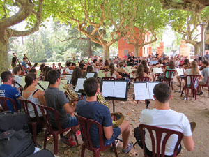 Notes al parc 2017. Cicle de m&uacute;sica en viu als parcs i jardins de la ciutat