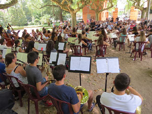Notes al parc 2017. Cicle de m&uacute;sica en viu als parcs i jardins de la ciutat