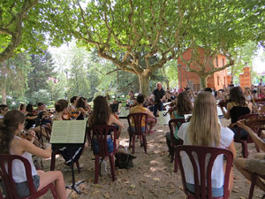 Notes al parc 2017. Cicle de m&uacute;sica en viu als parcs i jardins de la ciutat
