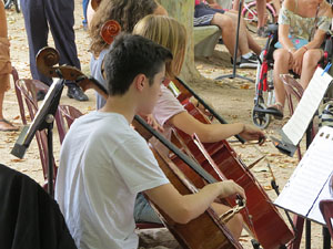 Notes al parc 2017. Cicle de m&uacute;sica en viu als parcs i jardins de la ciutat