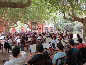 Notes al parc 2017. Cicle de m&uacute;sica en viu als parcs i jardins de la ciutat