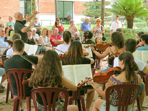 Notes al parc 2017. Cicle de m&uacute;sica en viu als parcs i jardins de la ciutat