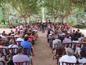 Notes al parc 2017. Cicle de m&uacute;sica en viu als parcs i jardins de la ciutat