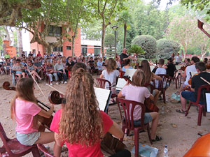 Notes al parc 2017. Cicle de m&uacute;sica en viu als parcs i jardins de la ciutat