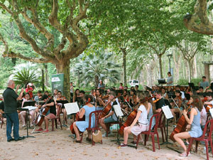 Notes al parc 2017. Cicle de m&uacute;sica en viu als parcs i jardins de la ciutat