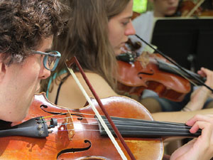 Notes al parc 2017. Cicle de m&uacute;sica en viu als parcs i jardins de la ciutat