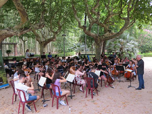 Notes al parc 2017. Cicle de m&uacute;sica en viu als parcs i jardins de la ciutat