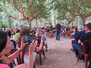 Notes al parc 2017. Cicle de m&uacute;sica en viu als parcs i jardins de la ciutat