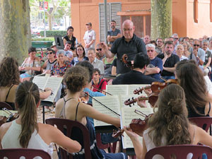 Notes al parc 2017. Cicle de m&uacute;sica en viu als parcs i jardins de la ciutat
