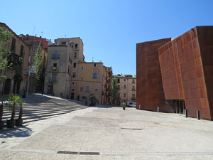 La pla&ccedil;a del Pallol. Hist&ograve;ria i reportatge fotogr&agrave;fic de l'indret del Barri Vell de Girona