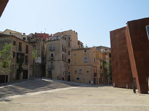 La pla&ccedil;a del Pallol. Hist&ograve;ria i reportatge fotogr&agrave;fic de l'indret del Barri Vell de Girona