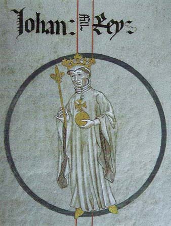 El rei Joan I el Ca&ccedil;ador (1350 - 1396)