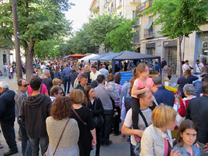 Sant Jordi 2017 a Girona