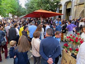 Sant Jordi 2017 a Girona