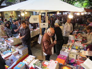 Sant Jordi 2017 a Girona