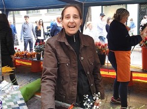 Sant Jordi 2017 a Girona